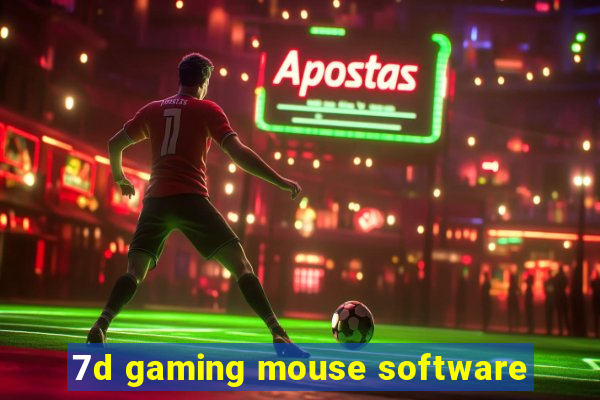 7d gaming mouse software